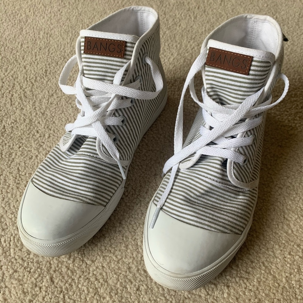 Nautical Bangs Sz 9 Sneakers